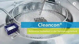 Technische Sauberkeit bei Verbindungselementen mit ARNOLD Cleancon&reg;