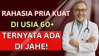 Dokter Memperingatkan! RAHASIA JAHE untuk Pulihkan Vitalitas Pria Tanpa Obat