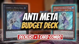 META ed ECONOMICO - Rikka Sunavalon Decklist e Combo!