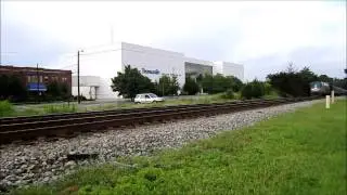 (RARE!) Amtrak Dash 8-32BWH!