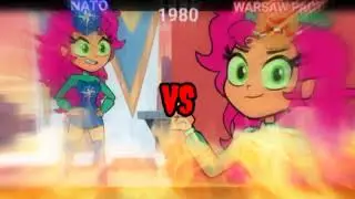 Mrs. Starfire Boss NATO VS Mrs. Starfire Boss Warsaw Pact With Mozgi Entertainment 