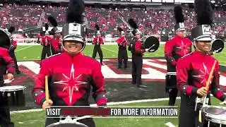 UNLV Marching Band is Back at Allegiant Stadium