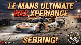 LMU WEC Xperiance Sebring (2025)