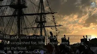 Old Ironsides by Oliver Wendell Holmes #wendell #poetry #poem #poetrylovers #spokenenglish #poet