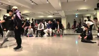 20151218 KST battle night こうじvsなおき⁽break⁾