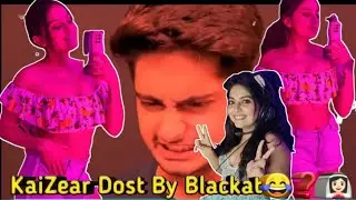 Blackat Rost by KaiZer Carry @CarryMinati  @BLACKAT  @KAIzER574  Rost video funny 😂