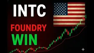 Intel Stock EXPLODES 10%: Apple Partnership Rumors & Major Foundry News (INTC Analysis)