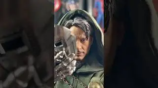 Doom is here..🔥#hottoys #drdoom #robertdowneyjr