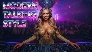 Modern Talking Inspired Italo Disco 80s • Euro Disco Classics Mix