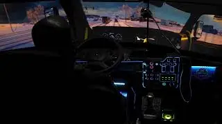 ATS Winterland from Gillette Wyoming to Winterland {WL}