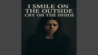 I smile on the outside, cry on the inside