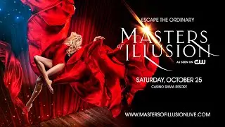 Masters Of Illusion live at Casino Rama Resort on October 25, 2025