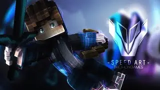 SpeedArt Minecraft Banner | para TheJhonGames | TheTwoDesigners | 100 likes?