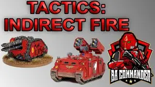 Tactics: Indirect Fire - Blood Angels (9th Edition)