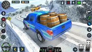 Offroad Pickup Driver Cargo Duty - Android Gameplay HD