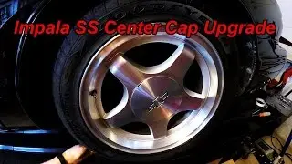 Impala SS OEM Wheel Center Cap Upgrade - SUPER EASY!