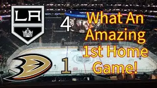 [LA KINGS 2023-24] 10.3.23 - Preseason Ducks VS Kings Review