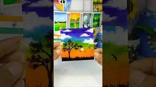 painting on acrylic sheet #shorts#painting#art