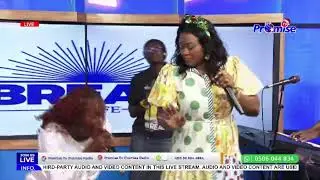 Bread of Life is live with Ps. Mrs Patricia Eshun Morgan (Mama Pat)