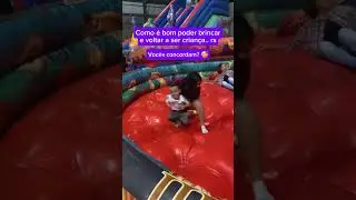 Voltando a ser criança novamente #funnyshorts #comedyvideos #funnyvideos #fyp