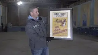 What Was Hidden Within The Norfolk, Nebraska Grand Theatre