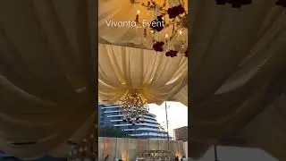 Wedding Flower Entrance Decor || Vivanta Event Management ||Dm For Order 👍👍#shaadi#wedding#decor#yt