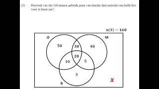 Hfst13 Oef4 Venn diagramme v 3 gebeurtenisse