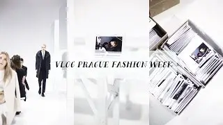 VLOG | Prague Fashion Week F/W16