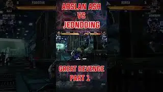 Arslan Ash vs Jedndding &ndash; Epic Round 1 Showdown! 🔥🎮  #gaming #tekken8 #revenge