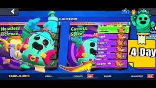 BEST BRAWLER 🆚vs SPIKE Boss! 😱 (INSANE 16) Brawl Stars 💥#brawlstars #brawlin #supercell #brawl