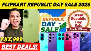Flipkart Republic Day Sale 2026 - Best Smartphone Deals 🔥 Amazon Great Republic Day Sale 2026