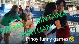 PINOY FUNNY GAMES FOR PARTY/BAHAY, BINTANA, PINTUAN, PINTUAN NG KAPITBAHAY/CRISKATH