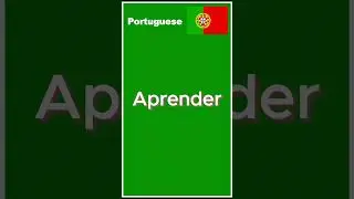How to Say 'Learn' in 14 Different Languages | Multilingual Word Of The Day