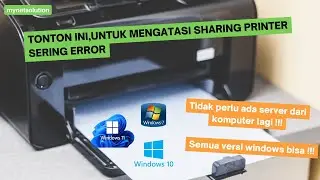 Tutorial Print Server Wavlink: Atasi Error Sharing Printer di Windows 7/10/11