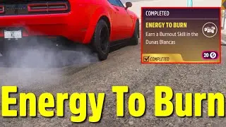 Forza Horizon 5 Energy To Burn Forzathon Daily Challenge Guide | Series 54 Week 4 Spring