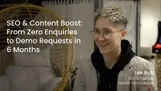 SEO & Content Boost: From Zero Enquiries to Demo Requests in 6 Months