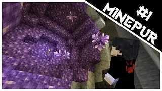 Spawner, Geode and Challenges | Minepur Season 4 EP.1