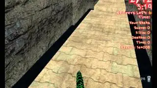 boss'Deathrun - Gameplay on map Diehard |Cod4 Deathrun|