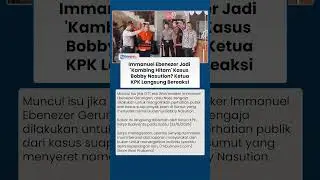 Penangkapan Immanuel Ebenezer Jadi 'Kambing Hitam' Kasus Bobby Nasution? Ketua KPK Bereaksi