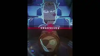 RICK PRIME VS EVIL MORTY (BATTLE-IQ WISE)
