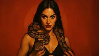 Bloody Sunrise at Titty Twister &ndash; Western Gothic Night Drive | From Dusk Till Dawn Cinematic Rock