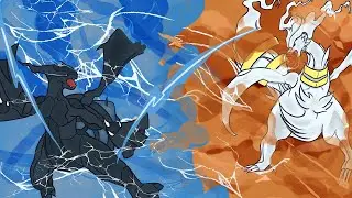 FUSION BOLT ZEKROM & FUSION FLARE RESHIRAM FUSE TO DO INSANE DAMAGE IN REGULATION I -Pokemon S/V VGC