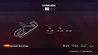 F1 2019 Classic Career Season 3 Round 11: Spanish GP