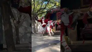 Deadpool at Disneyland #disney #disneyland #deadpool #marvel #funny #unicorn #anaheim #avengers