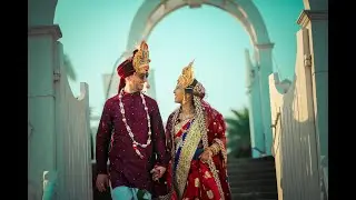 Sahil + Riccardo // Best Wedding Highlights // MAYFAIR Palm Beach Resort