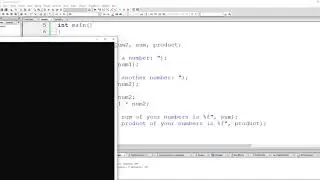 C Programming Basic Output Formatting