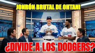 El jonr&oacute;n M&Aacute;S BRUTAL de Ohtani: &iexcl;El debate que divide a los Dodgers!