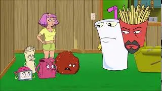 Aqua Teen Hunger Force Forever Knapsack! aired on February 17, 2008