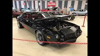 LS Twin Turbo Camaro  ZedSled walk-around video