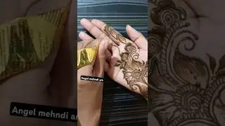 frant hand mehndi designs #design #mehmdi